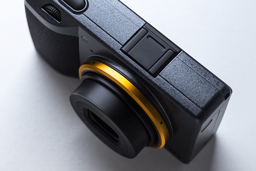 GR 3 Street Edition Film lens open