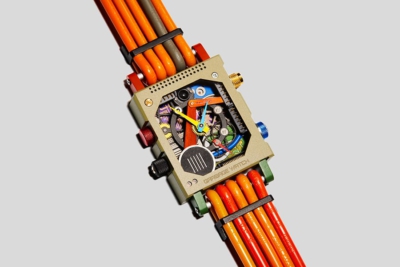 Vollebak’s New Watch Really is Garbage