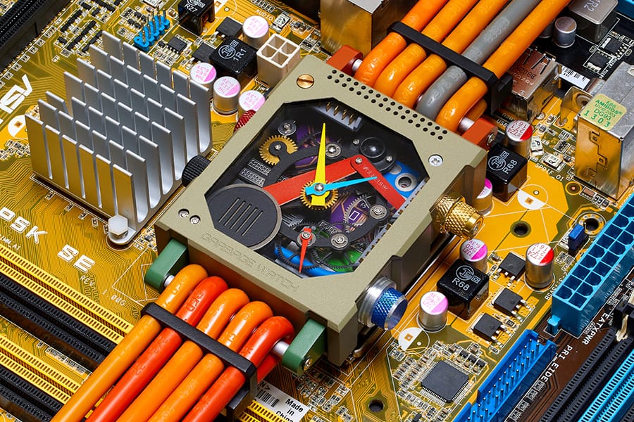 Garbage Watch from Vollebak threw parts