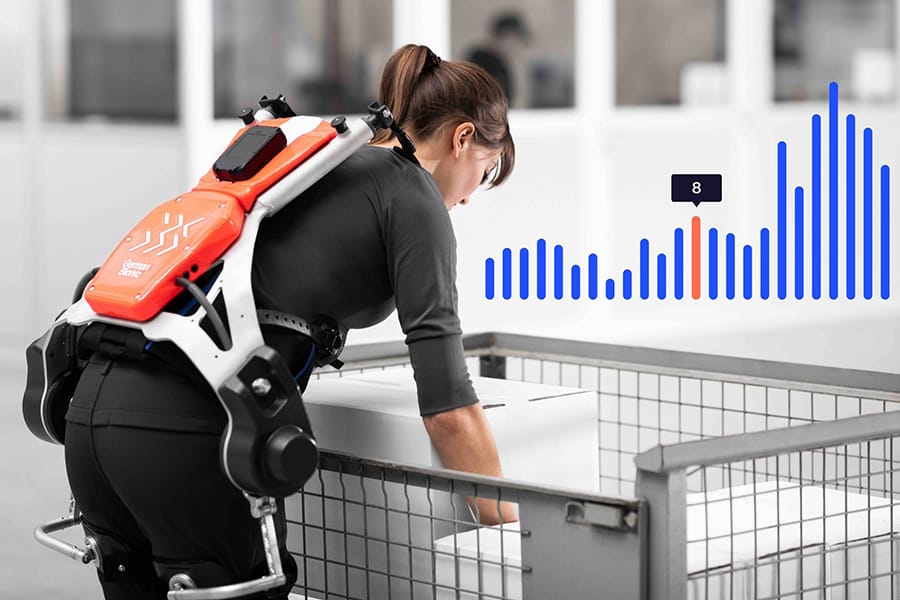 German Bionic 4th Gen Crayx use when lifting