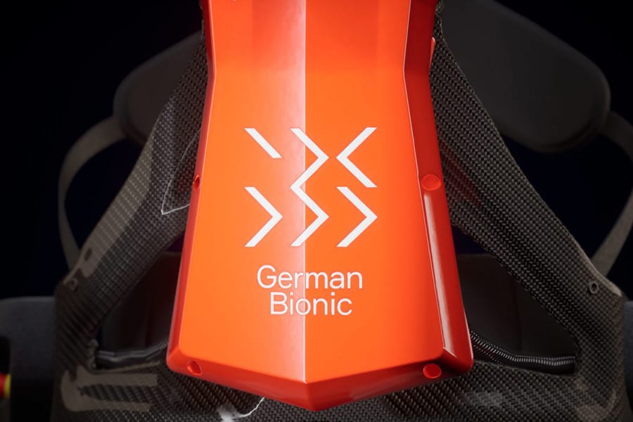 German Bionic 4th Gen Crayx servo motors