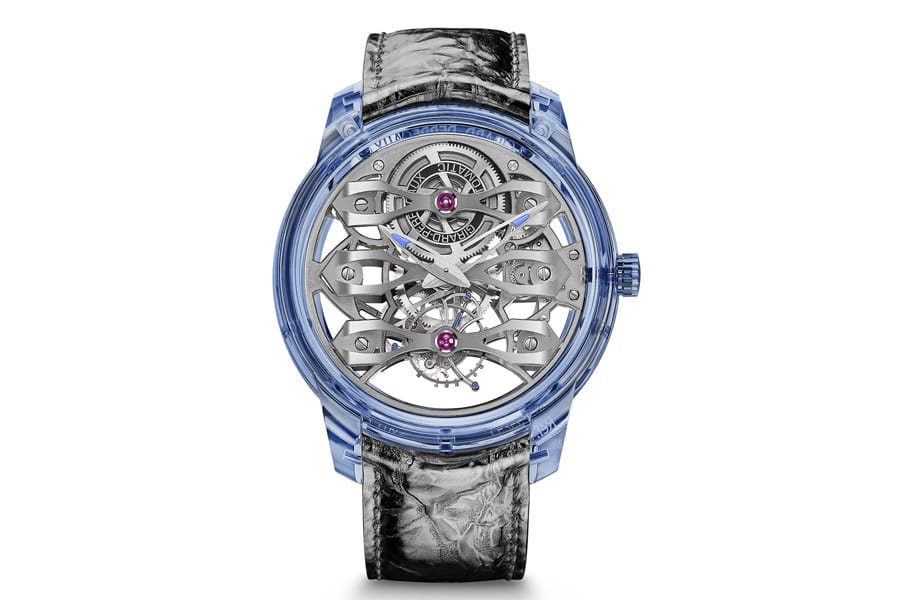 Girard Perregaux Quasar Azure