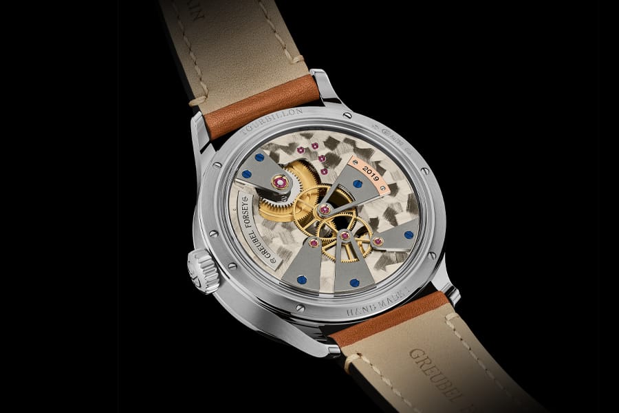 Hand Made 1 Greubel Forsey 1