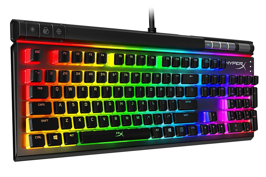 HyperX Alloy Elite 2 side view