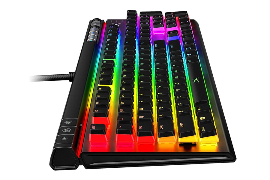 HyperX Alloy Elite 2 top view