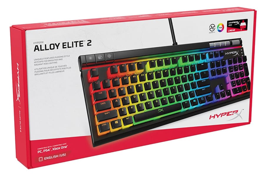 HyperX Alloy Elite 2 box