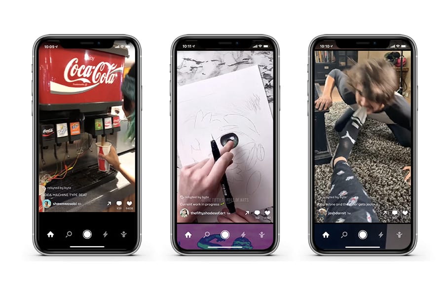 Instagram Reels vs TikTok - Byte