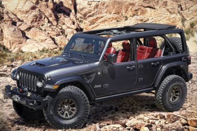 Jeep Answers Prayers with V8 Wrangler Rubicon 392 Concept