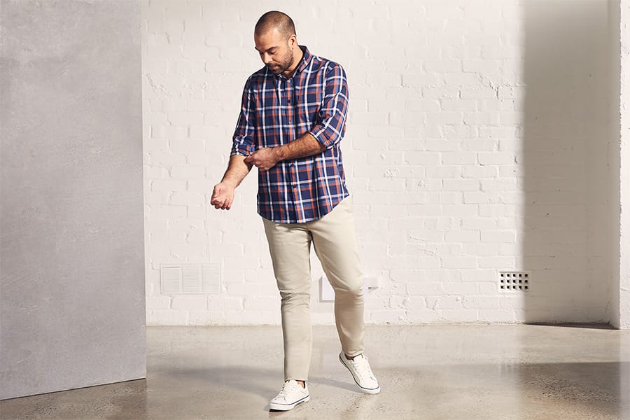 Johnny Bigg Chester Look