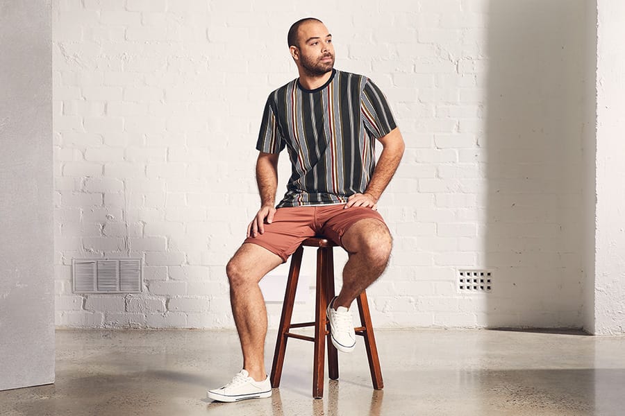 Johnny Bigg Denton look