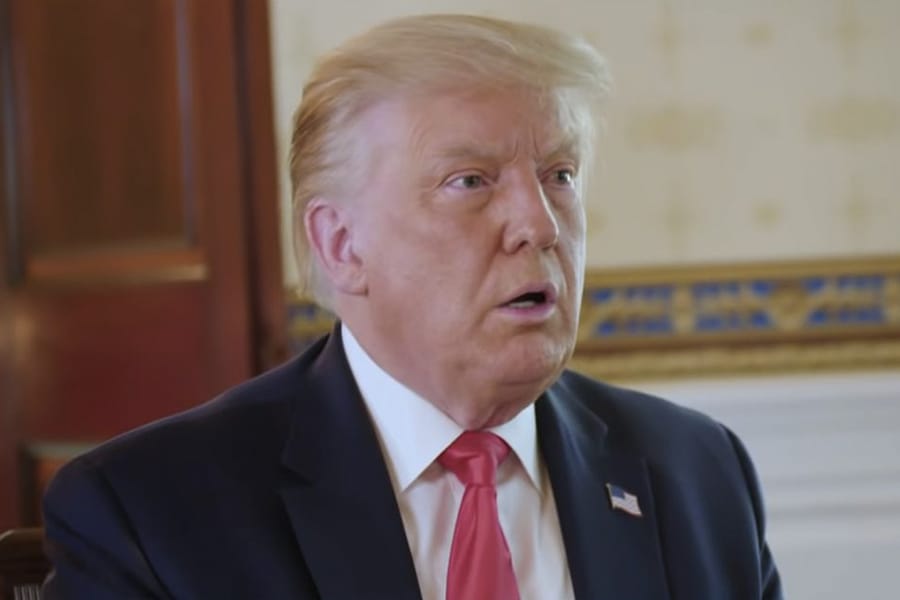 Jonathan Swan Trump interview