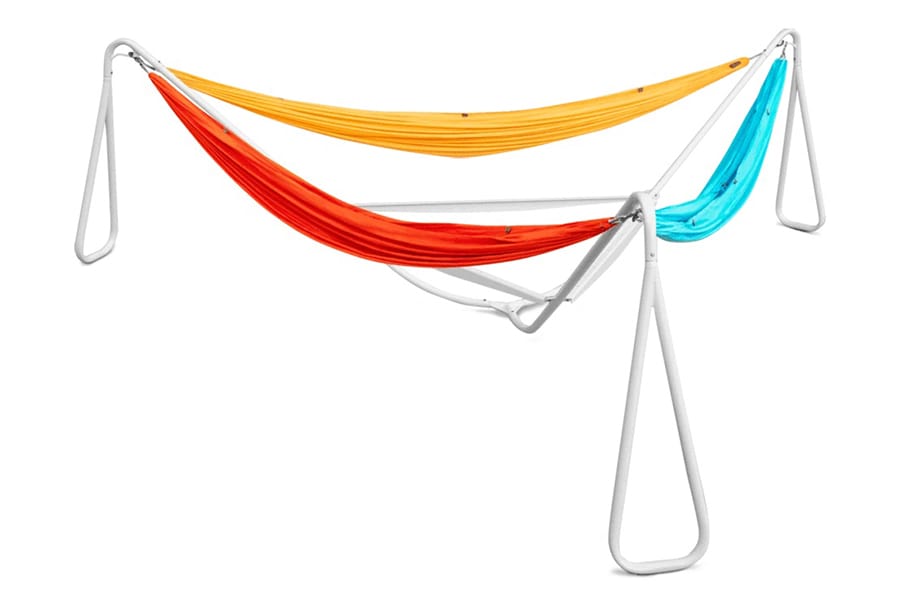 Kammok Baya hammock in stand