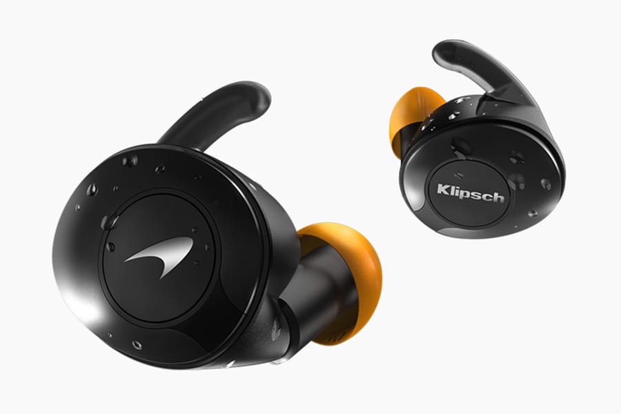 Klipsch-e-McLaren earbuds