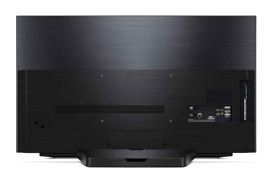 LG 48-inch CX 4K OLED TV back view