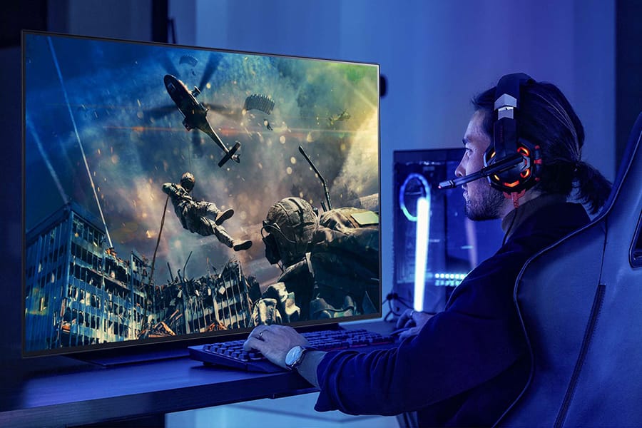 LG 48-inch CX 4K OLED TV could be gaming monitor