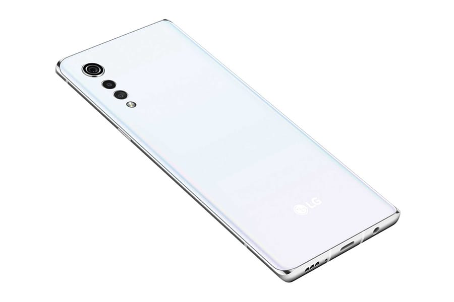 LG Velvet smartphone camera