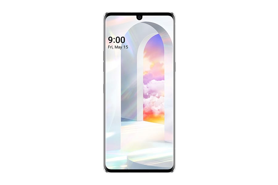 LG Velvet smartphone