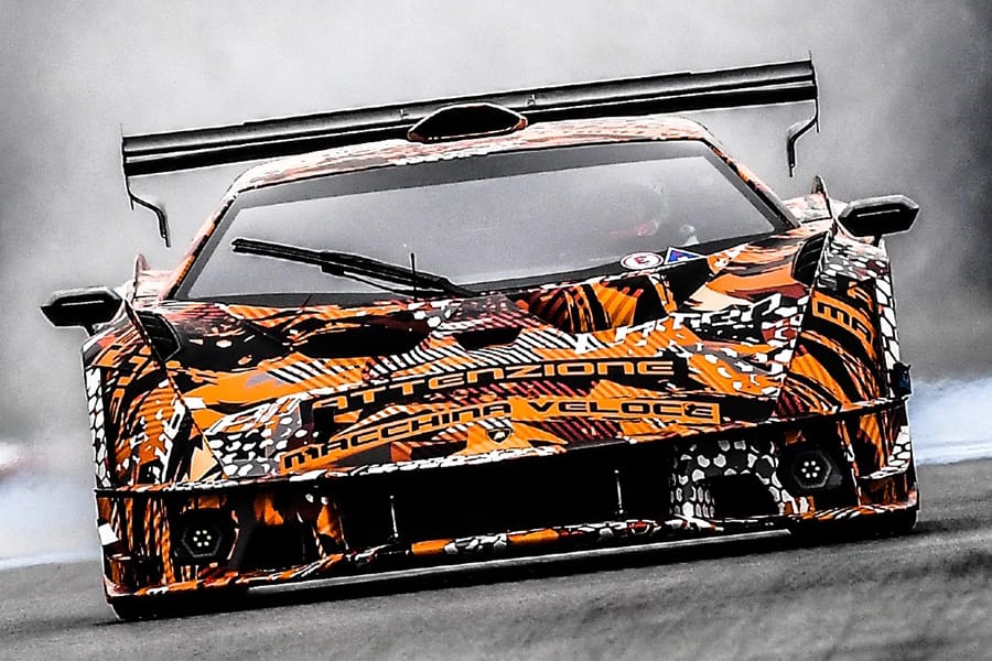 Lamborghini SCV12 front