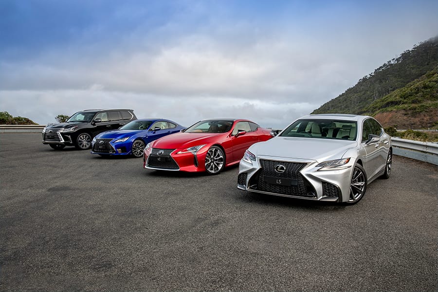 Lexus Encore Platinum