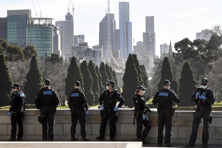 Melbourne Stage 4 Restrictions Explained 2