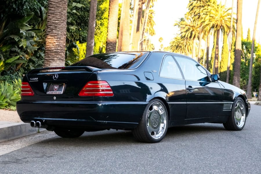 Michael Jordan Mercedes-Benz