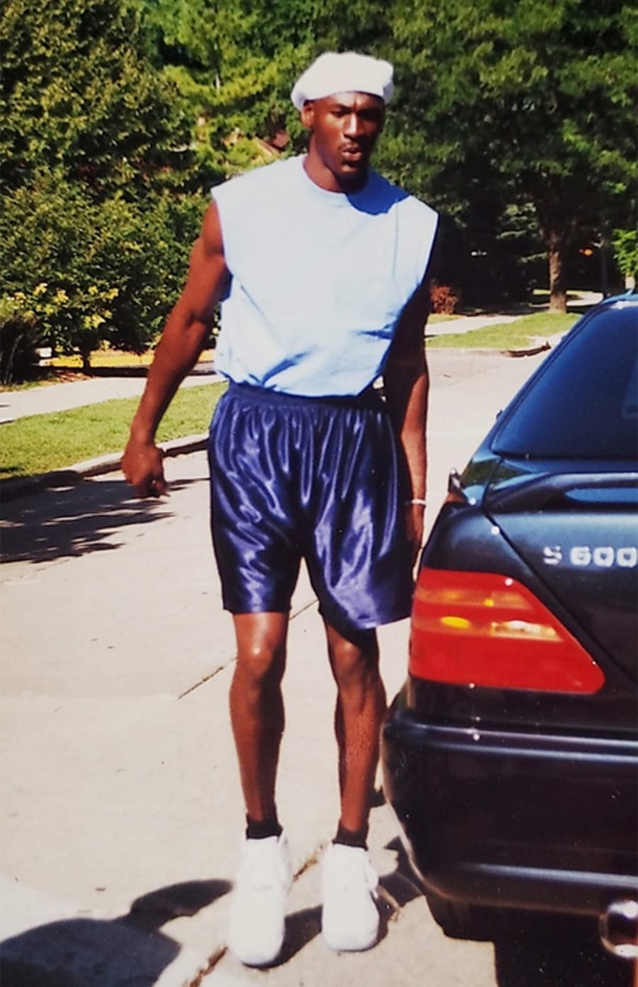 Michael Jordan Mercedes-Benz