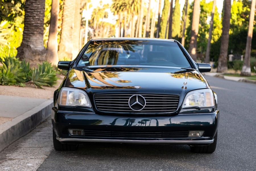 Michael Jordan Mercedes-Benz