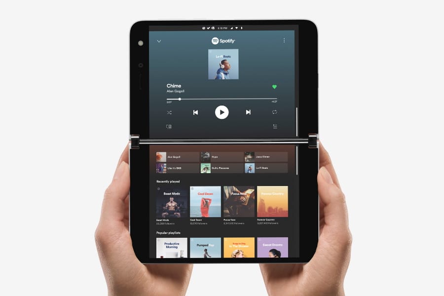 Microsoft Surface Duo 4