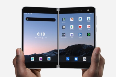 Microsoft Unveils Insane $1,500 Foldable Surface Duo Smartphone