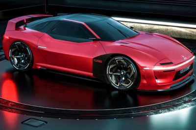 Mitsubishi 4000GT Fan Concept Brings the Nostalgia