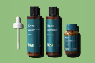 Gift Dad Healthier Skin and Fuller Hair with Mosh Personalised Packs