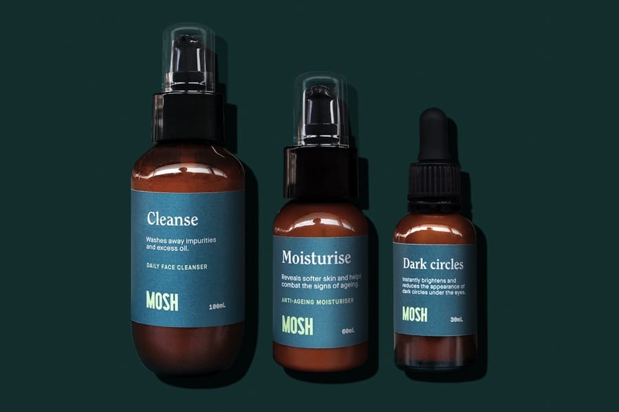 mosh skincare products