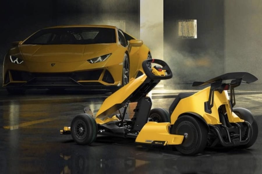 Ninebot GoKart Pro Lamborghini Edition 1