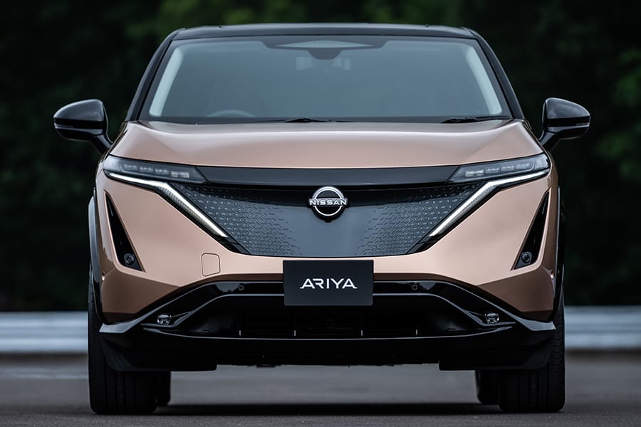 Nissan Aryia front