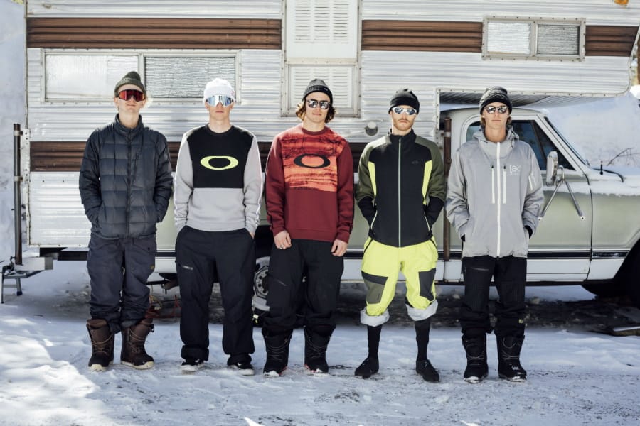 Oakley 2020 snow collection 7