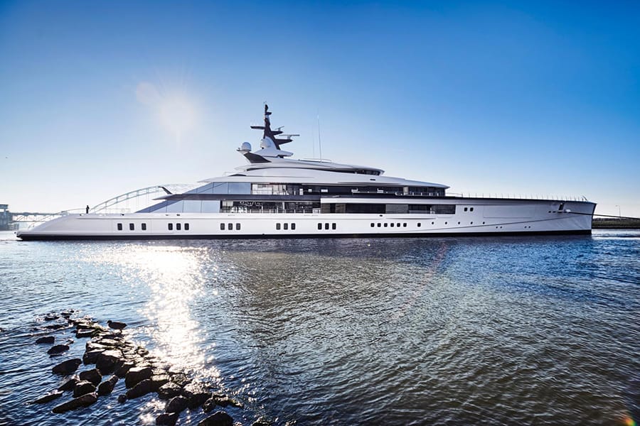 Oceanco 109m Yacht