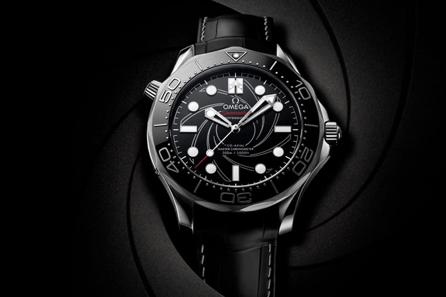 Omega Seamaster Diver 300m 22James Bond22