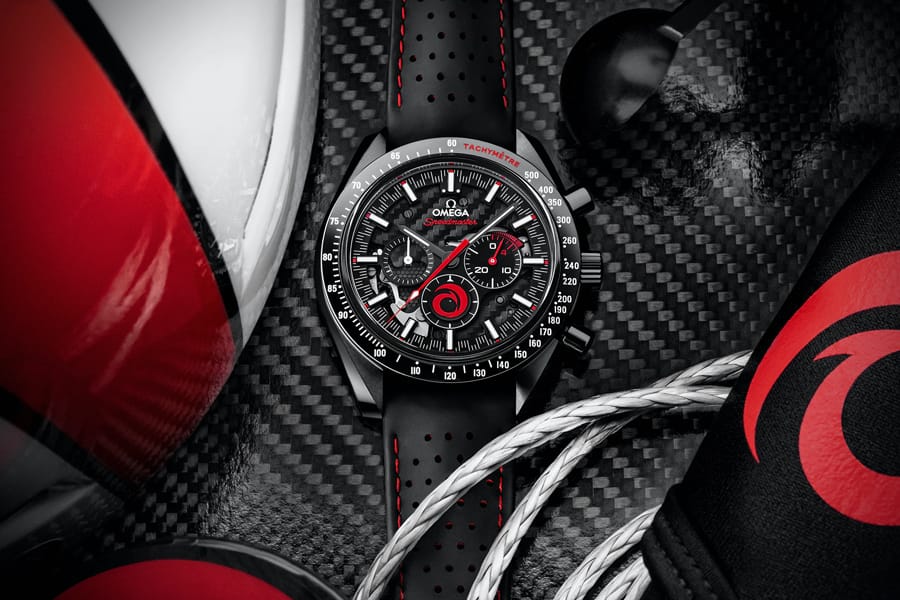 Omega Speedmaster Dark Side Of The Moon ‘Alinghi’