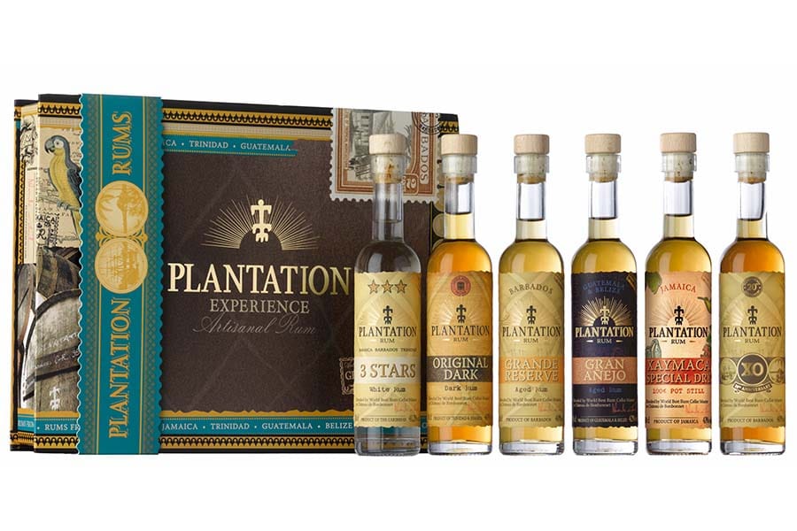 Plantation Rum Experience Pack