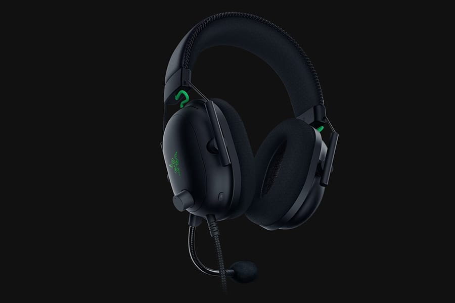 Razer BlackShark V2 side view