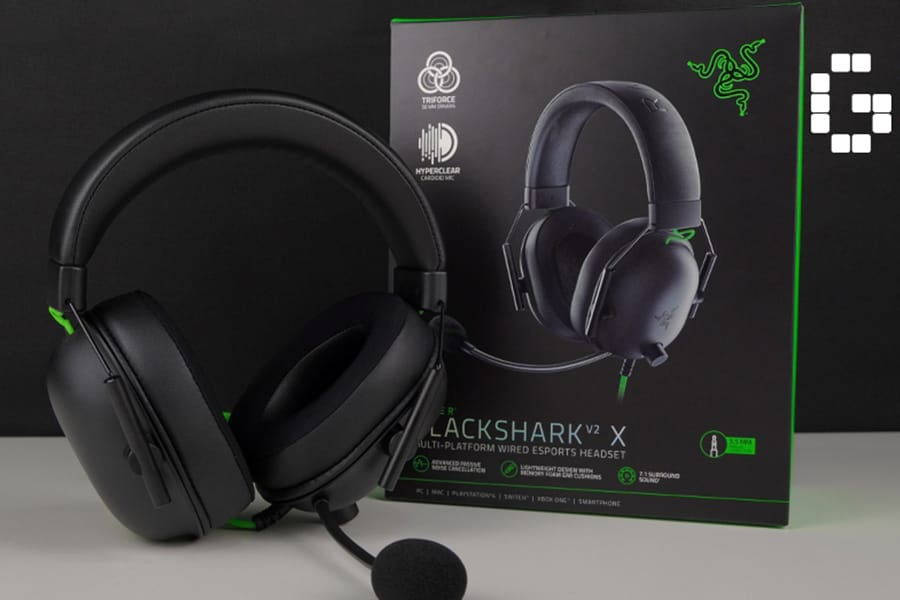 Razer BlackShark V2 with box