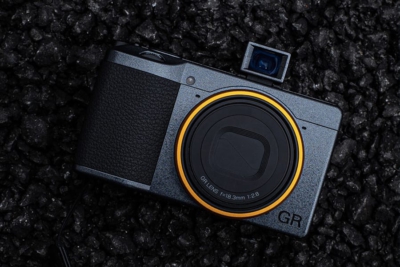 Ricoh Heads to the Street with the GR IIIII