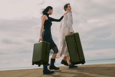 Rimowa Hits the Desert For its Latest Collection