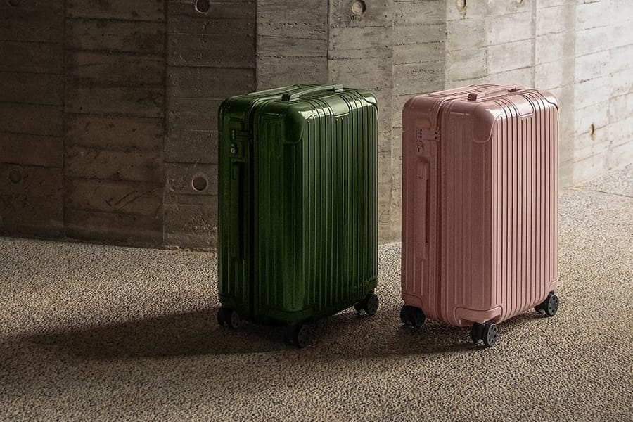 Rimowa Desert Editions various colors