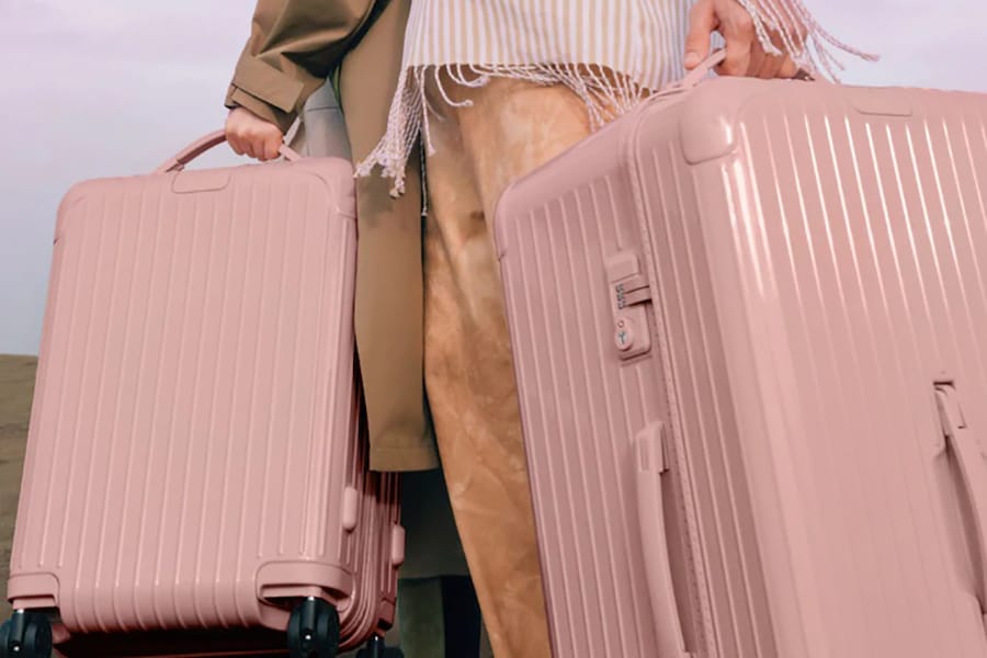 Rimowa Desert Editions pink