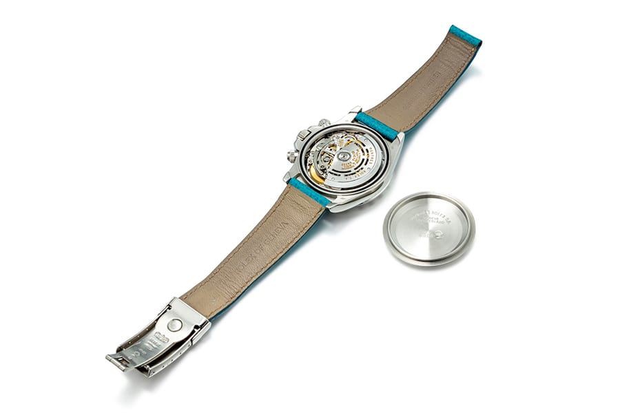 Rolex Cosmograph Daytona back view