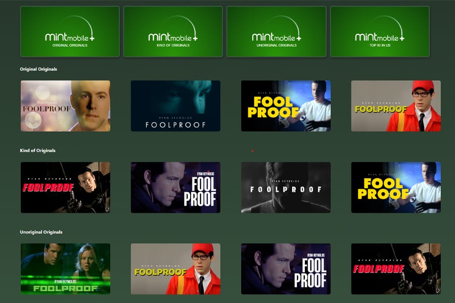 Ryan Reynolds streaming service 1