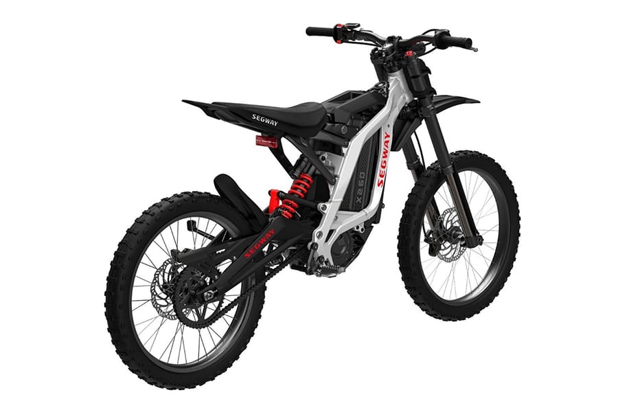 Segway Dirt Electronic Bike