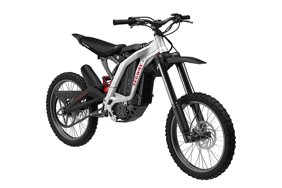 Segway Dirt E Bike side view