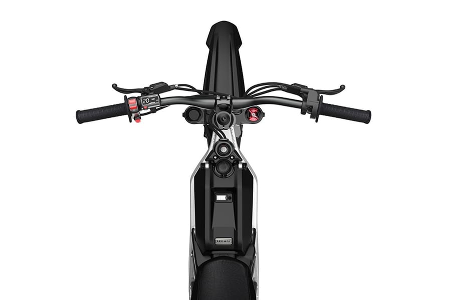 Segway Dirt E Bike top view